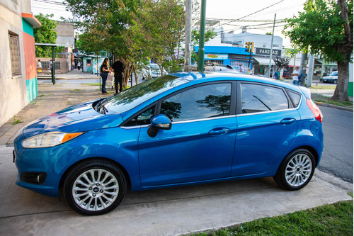 Ford Fiesta Kinetic Design 1.6 Titanium Manual