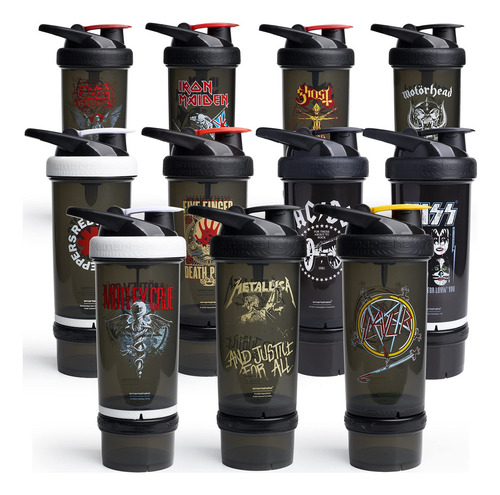 Smartshake Revive, 750 Ml, Iron Maiden, Coctelera 21111701