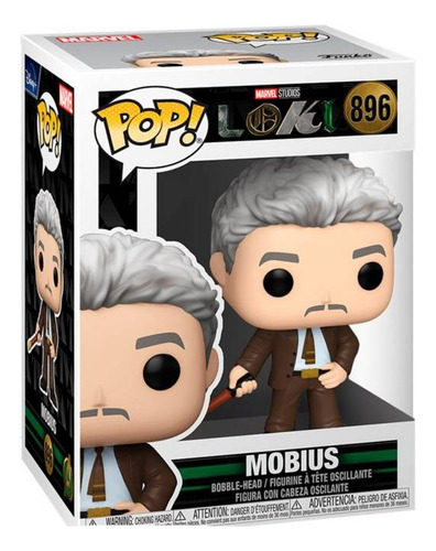 Funko Pop! Marvel Loki Mobius 896 Original