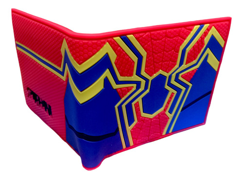 Billetera Spiderman Avergers Marvel Engomado Cartuchera