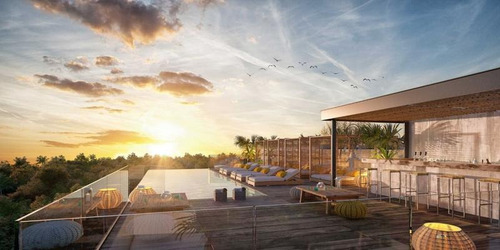 Imagen 5 de 20 de Departamento Tulum Tuk Oportunidad Increíble Inversión