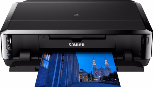 Impresora Canon Ip7210 Imprime Cd-dvd, Wifi Con Recargables
