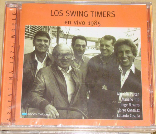 Los Swing Timers En Vivo 1985 Cd Nuevo / Kktus 