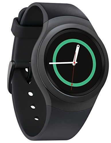 Reloj Inteligente Samsung Gear S2 Sm-r730 Color Gris Oscuro