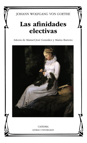 Libro Afinidades Electivas Lu