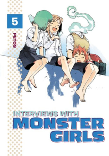 Libro Interviews With Monster Girls. Vol 5