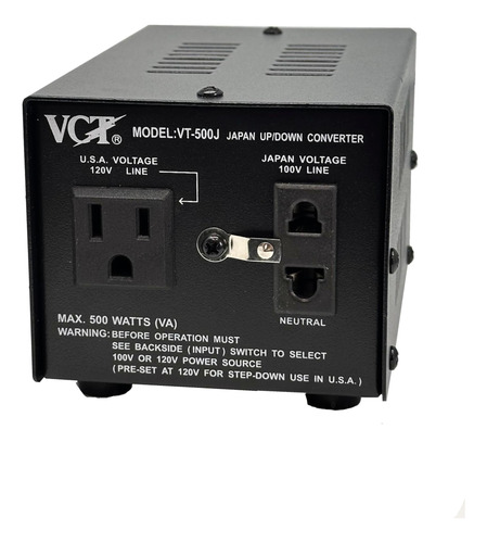 Vct Vt -500j El Transformador De Voltaje De Paso Japonés A A