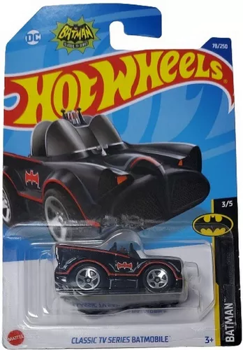 Carrinho Hot Wheels Batman The Dark Knight Batmobile Branco em Promoção na  Americanas