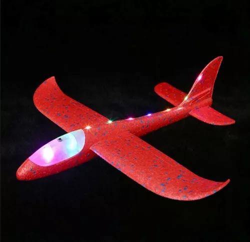 Avião Planador Controle Remoto Super Resistente Brinquedo