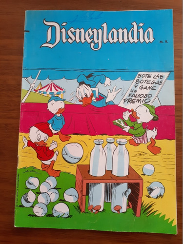 Cómic Disneylandia Año 6 Número 337 Editora Zig Zag 1968