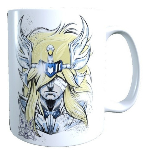 Taza Caballeros Del Zodiaco Yoga Diseño 2