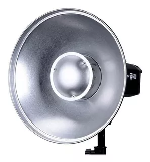 Godox Beauty Dish Bdr-s550 De 55 Cm Fondo Plata Con Grid