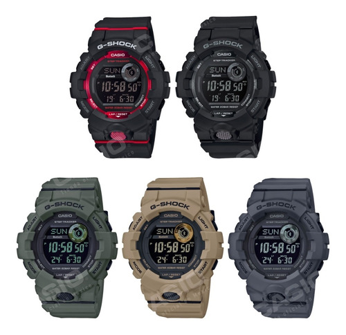 Imagen 5 de 7 de Reloj Casio G-shock G-squad Gbd-800-1b