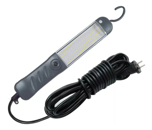 Lampara Led Magnética Potente Para Taller Con Cable.