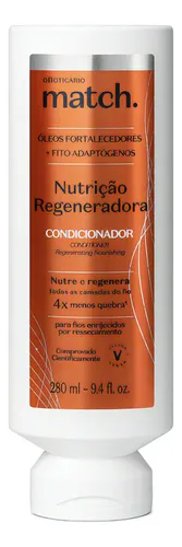 Condicionador Match Nutrição Regeneradora 280ml O Boticário