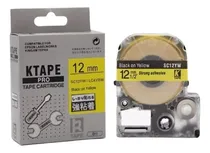 Comprar Fita Compativ Rotulador Epson Amarela 12mm Lw-300 400 Lc4ybw