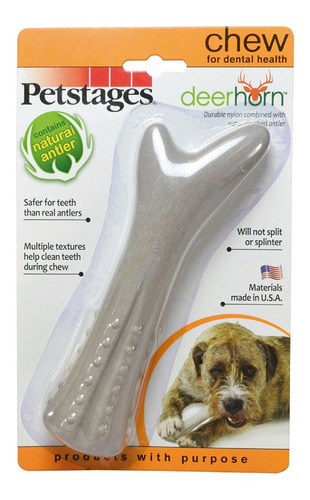 Mordedero Deerhorn Medium Petstages Para Perro