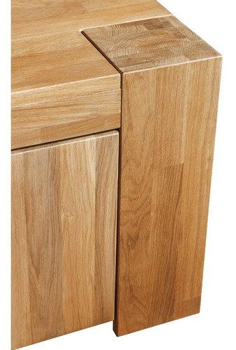 Imagen 5 de 5 de Mueble Tv 100% Madera Maciza De Roble Ref: Maciza04