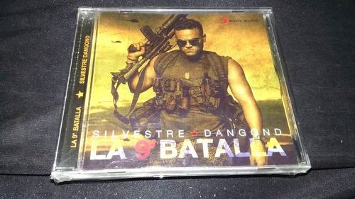 Silvestre Dangond La 9 Batalla Cd Vallenato