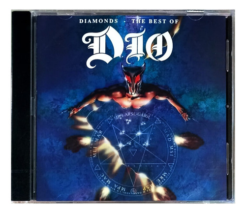 Dio - Diamonds The Best Of Dio - Cd Disco - Importado