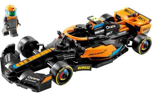 Lego Speed Champions 76919 Coche Formula 1 Mclaren 2023