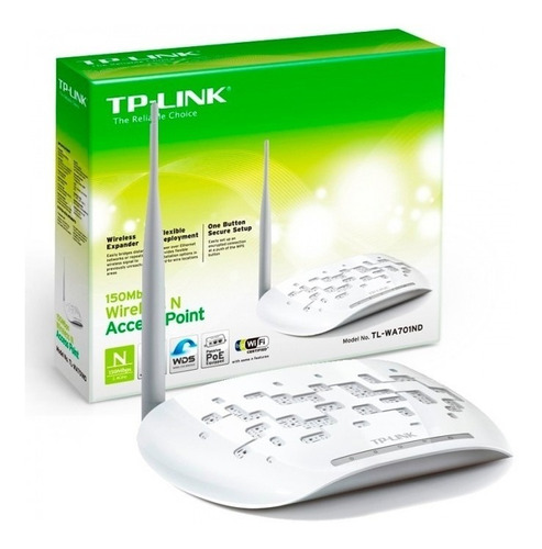 Access Point Tp-link 150 Mbps Wireless N Tl-wa701nd