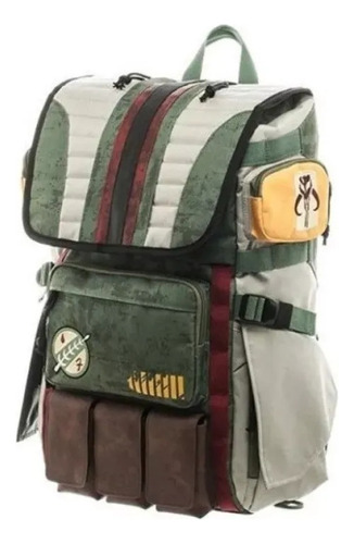 Mochila Star Wars Para Exteriores Armadura Mandalorian