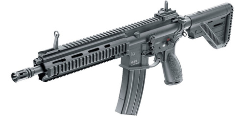 Marcadora Airsoft Umarex H&k 416a5 Gbb + Cargador Exrta