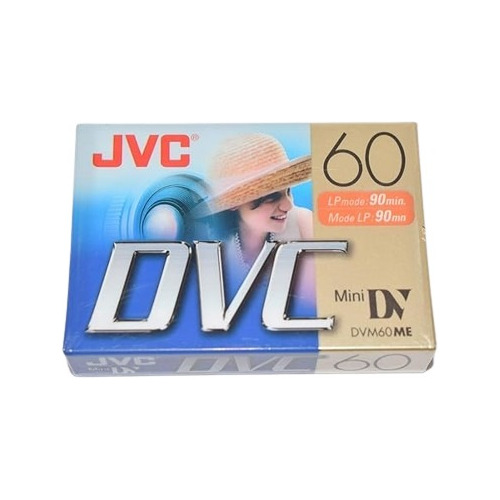 Video Cassette Jvc Dvc Mini Dv Dvm60me 60 Min