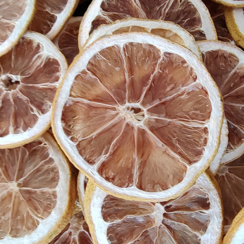 Limón Deshidratado Rodajas 250g (130 Rodajas Aprox)