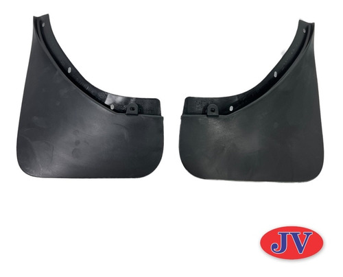 Par Para-barro Lameiro Traseiro Renault Duster 2012/2016