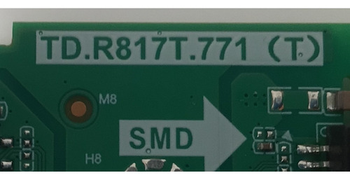 Main Tcl Original 30900-000110 Td-r817t.771 (t) 55s451 (Usado)