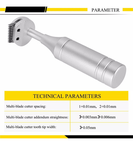 . Para Cross Hatch Probador De Adherencia Kit Prueba Corte