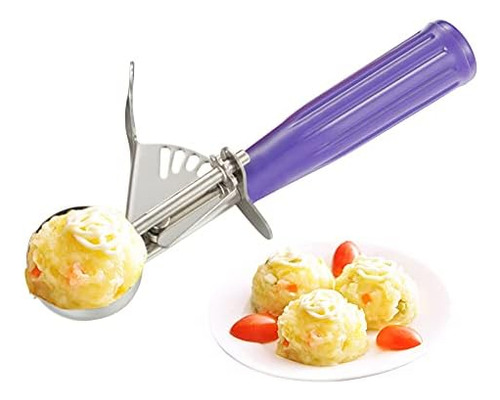 Juego De Cucharas Para Galletas, Juego De Cucharas Para Hela