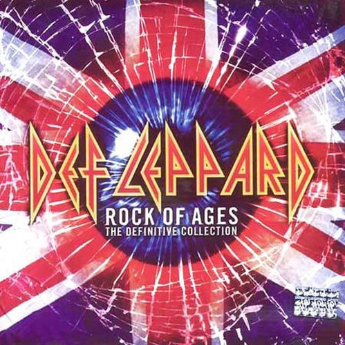 Cd - Rock Of Ages - Definitive Collection (2 Cd) Def Leppard