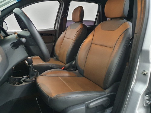 Renault Duster Dynamique 2.0 16v Flex 2018 Prata Automático