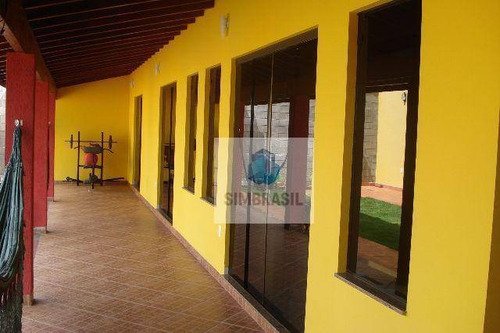 Imagem 6 de 10 de Chácara Residencial À Venda, Jardim Santa Genebra, Campinas. - Ch0011