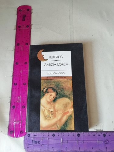 Selección Poética Federico García Lorca Emu (Usado)