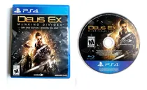 Comprar Deus Ex Mankind Divided Ps4