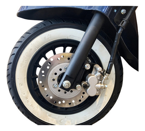 Moto Zanella Styler Eléctrica Silicon 0km