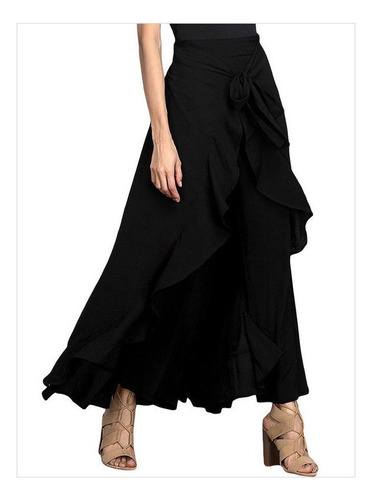 Vestido D6 Hakama Para Mujer, Con Lazo En Forma De Hoja En F