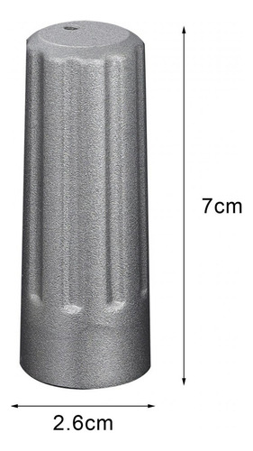 El Dispensador De Crema Parte El Tenedor De Aluminio Del