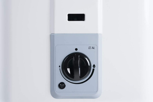 Imagen 3 de 9 de Calefon De 14lts Ce-14lgn Gas Natural Ee-blanco Escorial