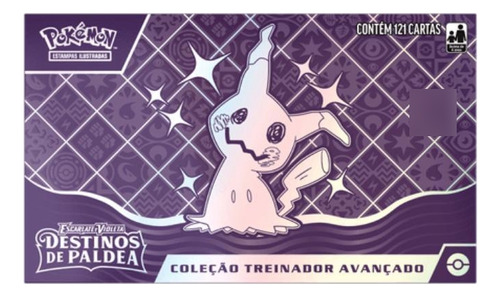 Coleção Treinador Avançado Cartas Pokémon Colecionáveis