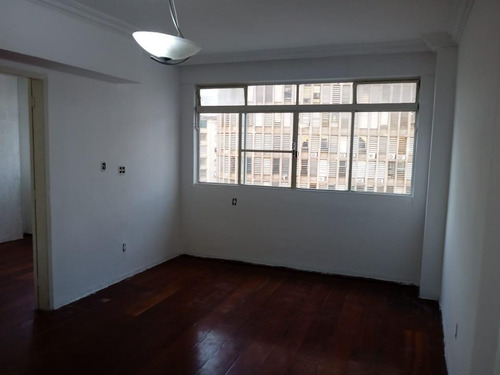 Imagem 1 de 15 de Apartamento Com 1 Dormitório E Vaga De Garagem Na República - 15179