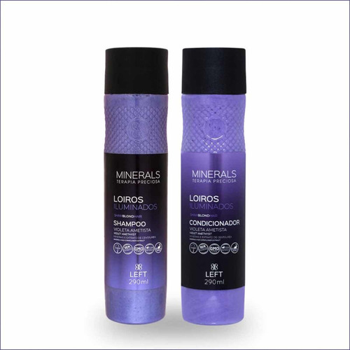 Shampoo Condicionador Loiros Iluminados Violet Ametista Left
