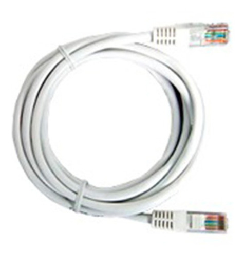 Lp-ut3-050-wh Cable De Parcheo Utp Cat5e - 0.5 M - Blanco