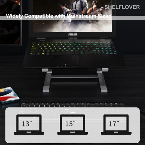 Soporte Para Laptop De Aleación De Aluminio, Soporte De Pc D