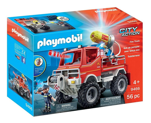 Camion Todoterreno 9466 - Playmobil 