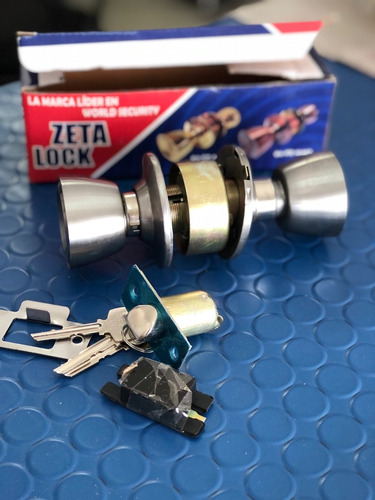 Cerradura De Pomo Zeta Lock